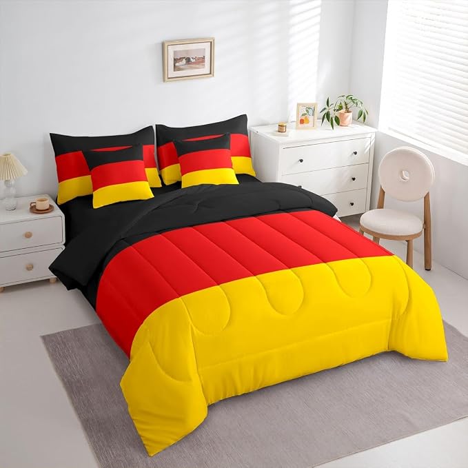 Black Red Yellow