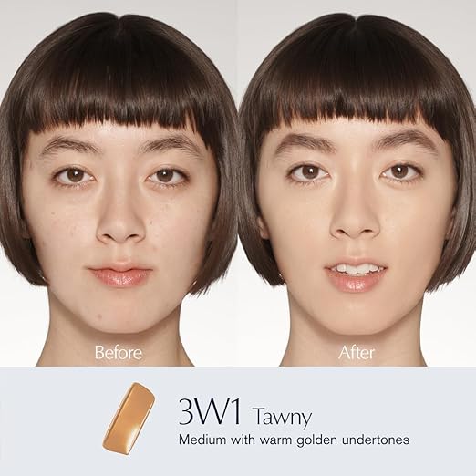 3W1 Tawny - Medium with warm golden undertones