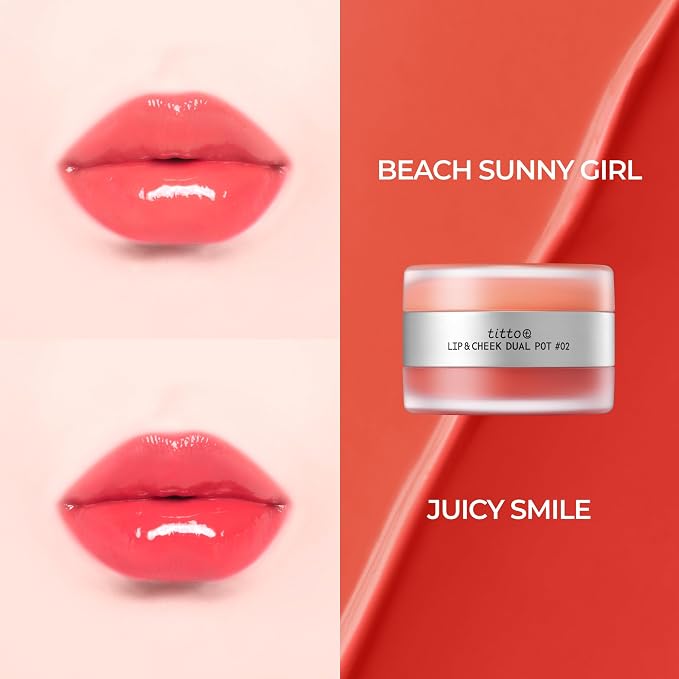 #02 Juicy Smile / Beach Sunny Girl