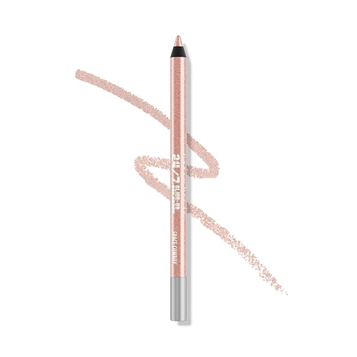 15 Space Cowboy (light peach shimmer + silver glitter)