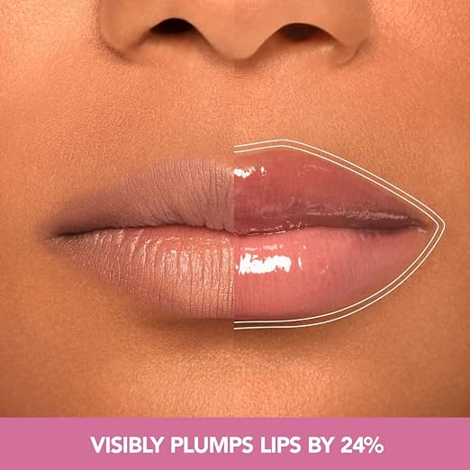 Sheer Glossy - Plush Peach (Peach Nude)