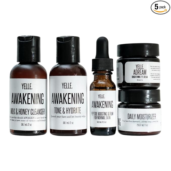Complete Skincare System 5-Piece