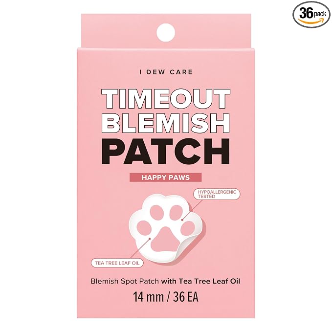01 Happy Paws - Blemish Patch