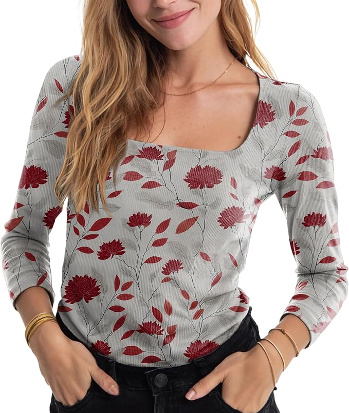 Red Floral