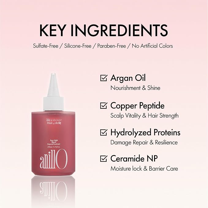 Rosy Night Ampoule