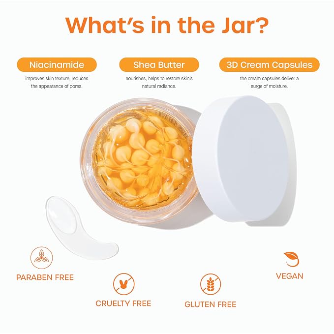 Vitamin Complex Capsule Cream