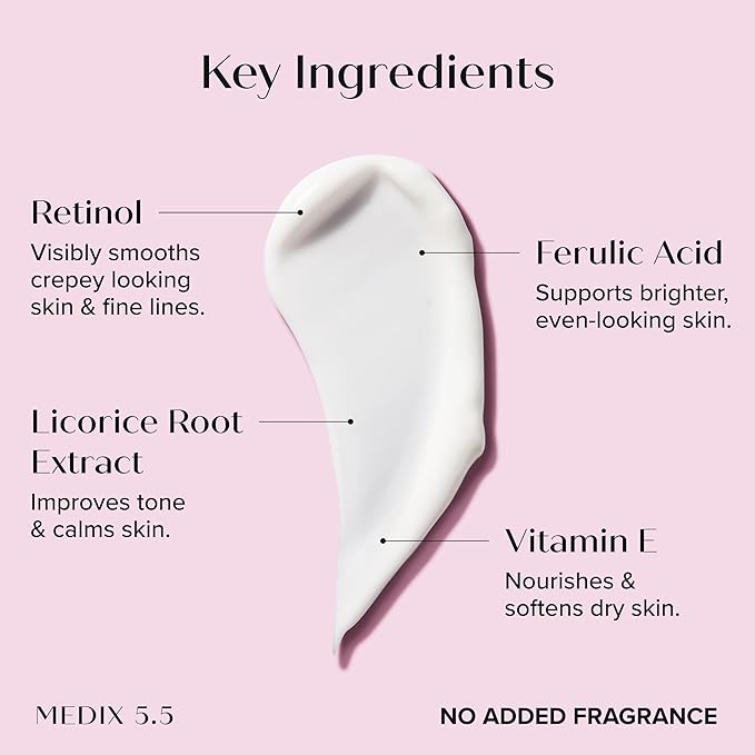 2 - Fragrance-Free Retinol Cream