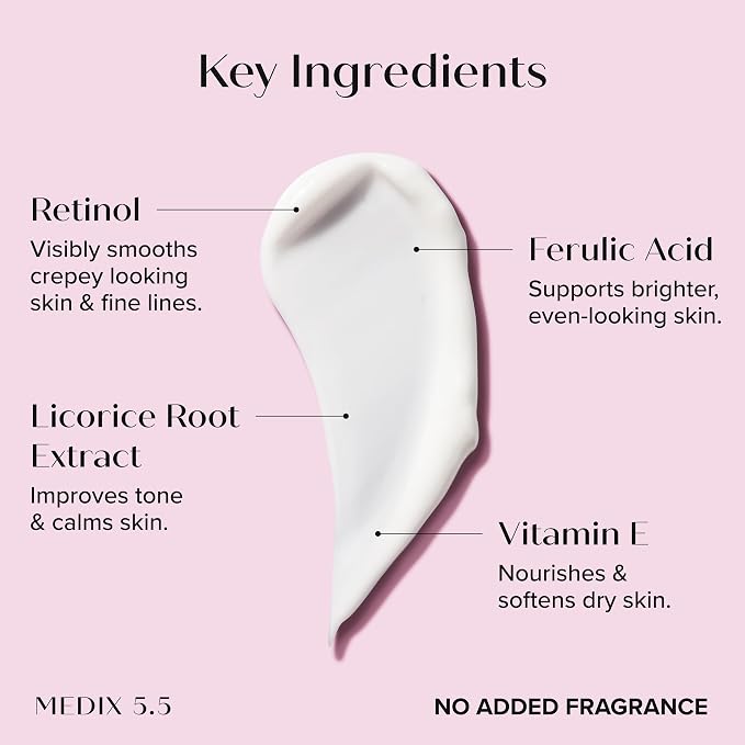 Vitamin C + Unscented Retinol Cream