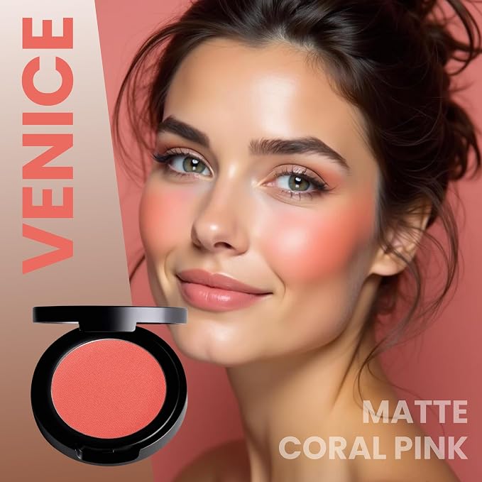 VENICE (matte coral pink)