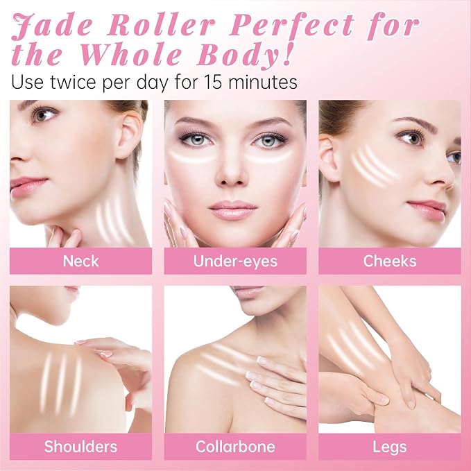 Blue(face Mask+jade Roller)