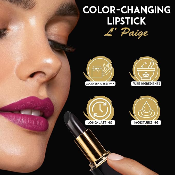 LBK - Black Color-Changing to Deep Wine Magenta