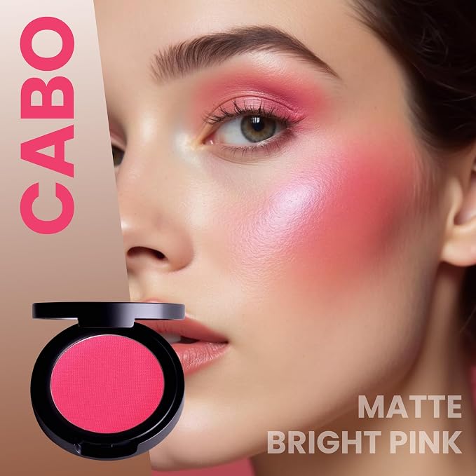 CABO (matte bright pink)