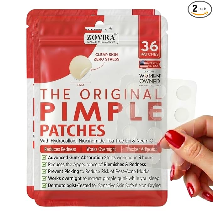 OverNight Pimple Patch