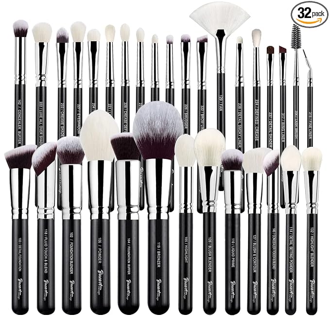 32Pcs Pearl Black