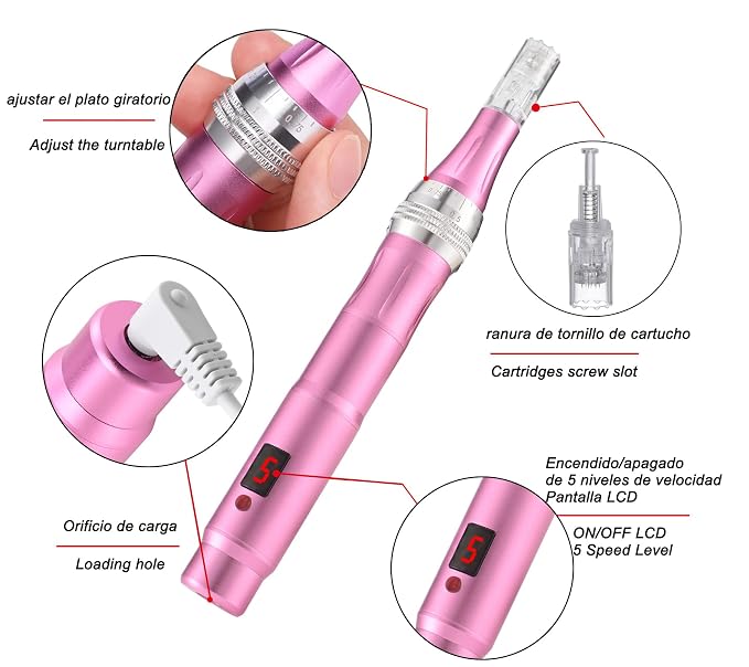 Rose 2# Roller+Pen