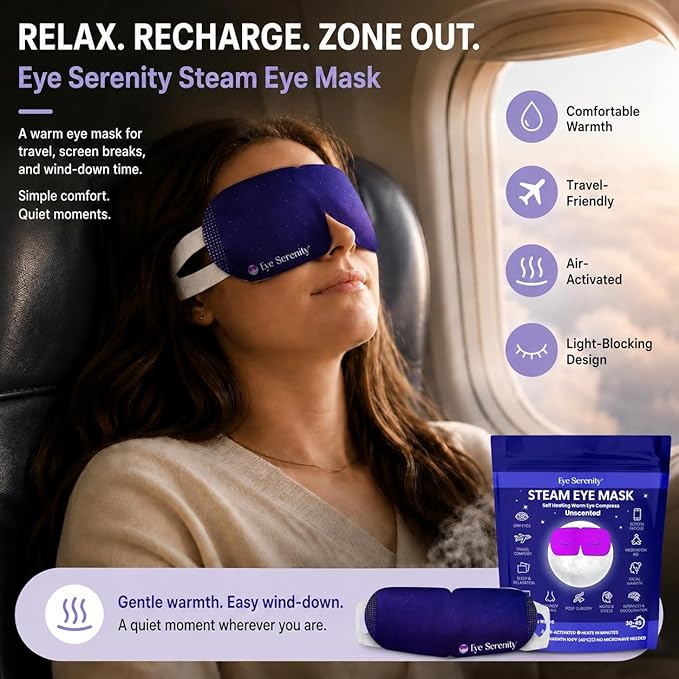 Steam Eye Mask 15 Pack
