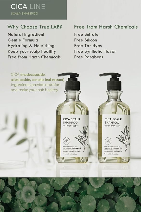 Tea Tree Scent Scalp Shampoo