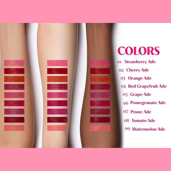 Strawberry Ade/Cherry Ade/Orange Ade