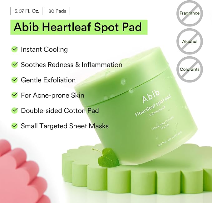 Soothing (Heartleaf ) 160 Pads