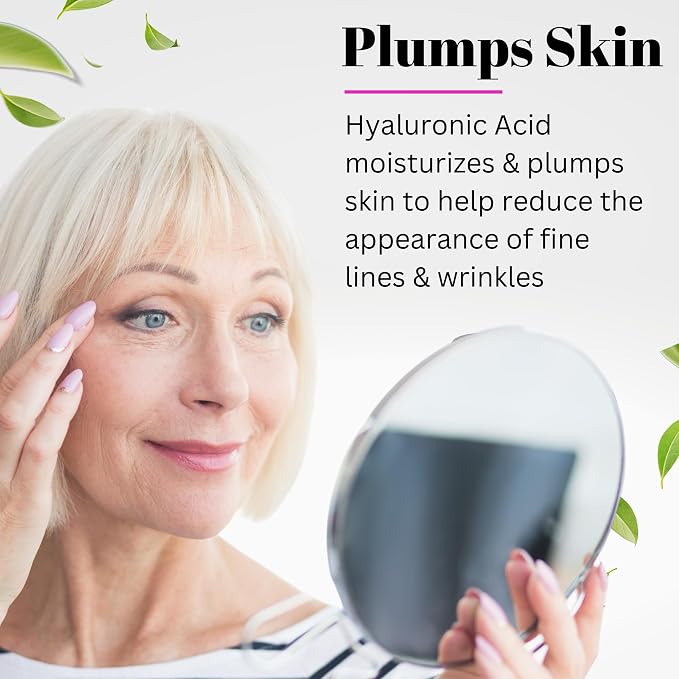 Age Defying Hyaluronic Acid Face Serum