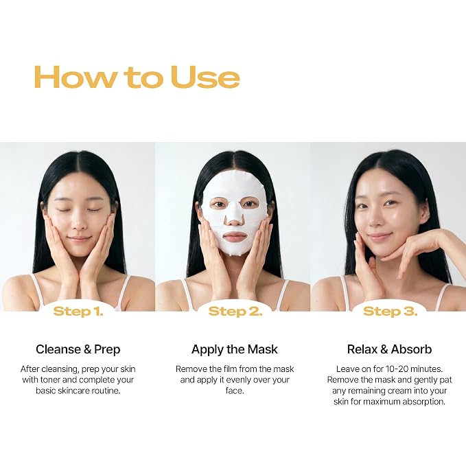 NAD+ Slowing Aging Cream Mask