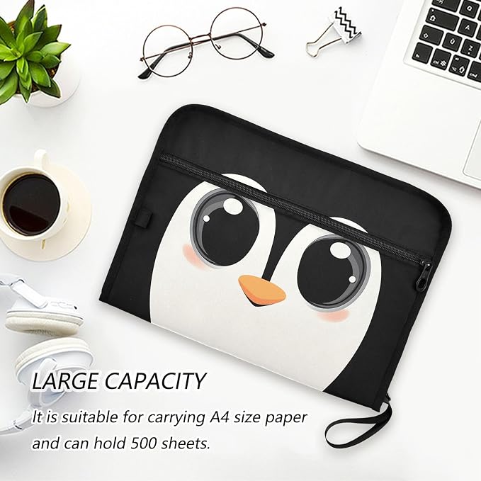 Penguin Big Eyes