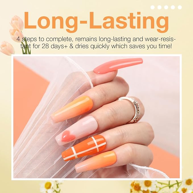 Yellow Brown Orange Green