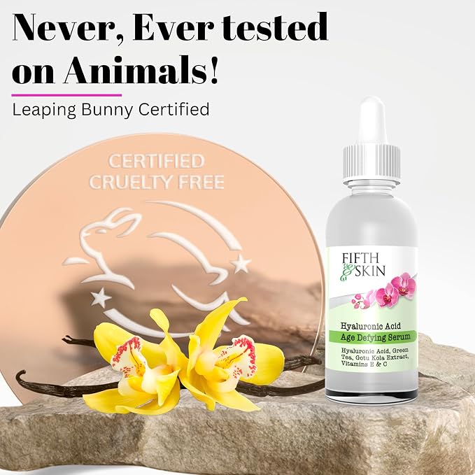 Age Defying Hyaluronic Acid Face Serum
