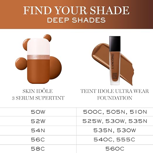 52W: Deep Skin with Warm Bronze Tones