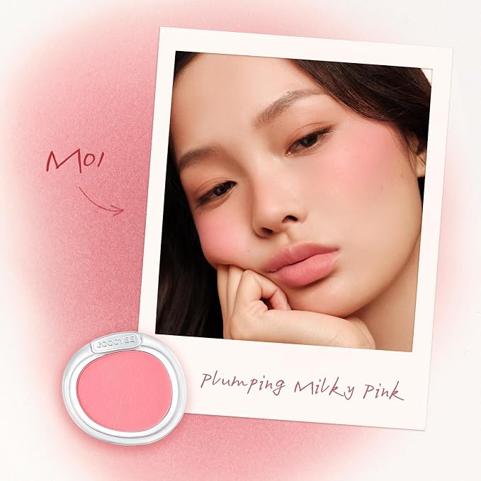 M01 Plumping Milky Pink
