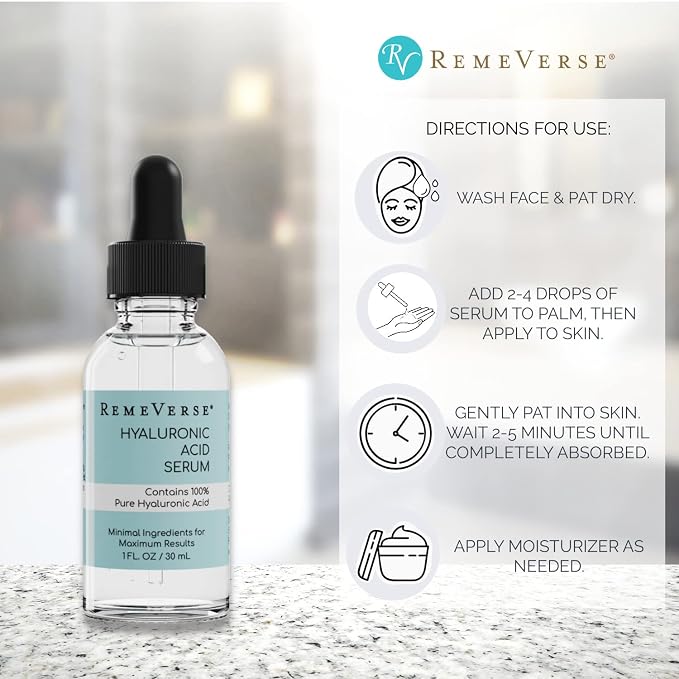 Hyaluronic Acid Serum