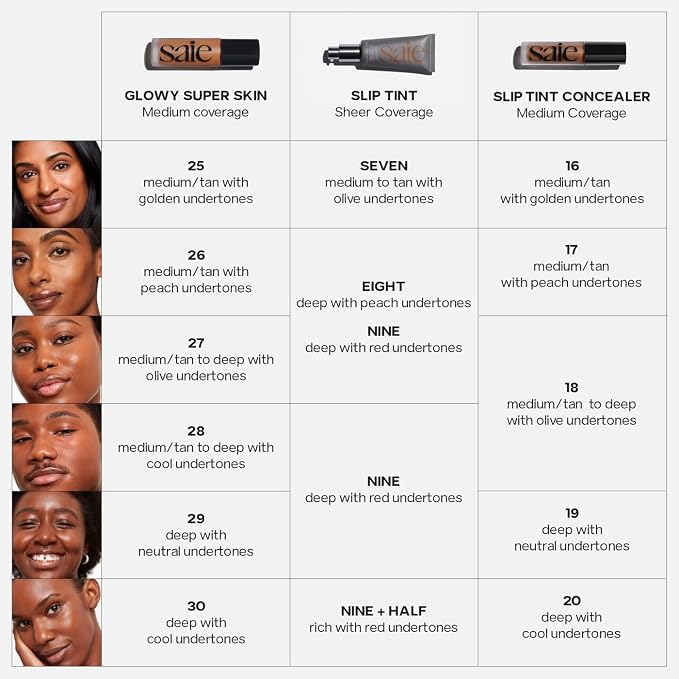 Shade 30 - Deep with Cool Undertones