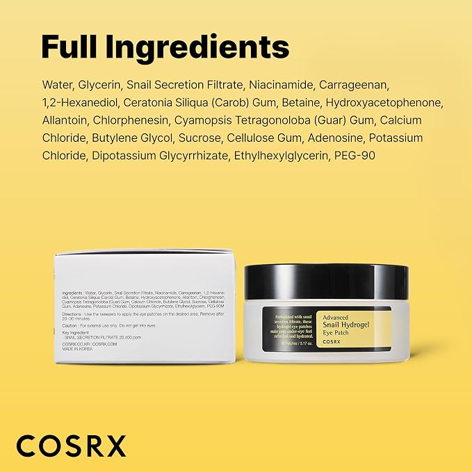 Snail Mucin Eye Patch
