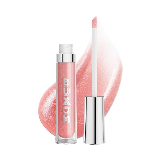 AV April (Sheer Pinky Peach Sparkle)