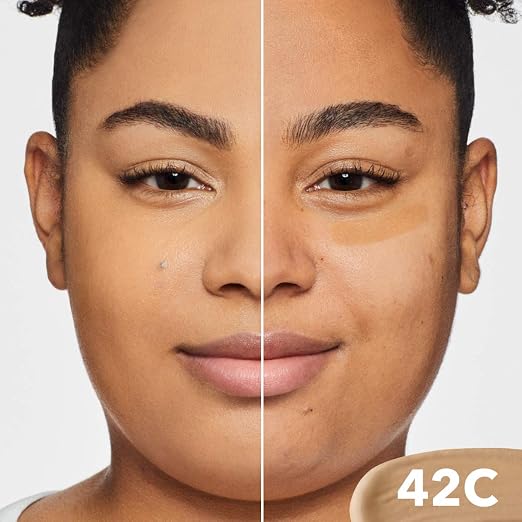 42C: Medium skin with Cool undertones