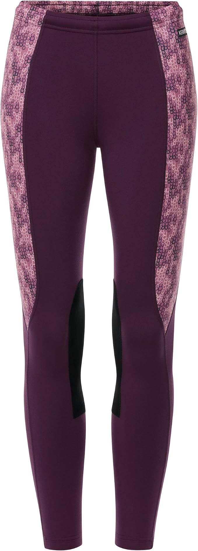Velvet Plum/ Blush Lucky Casdade