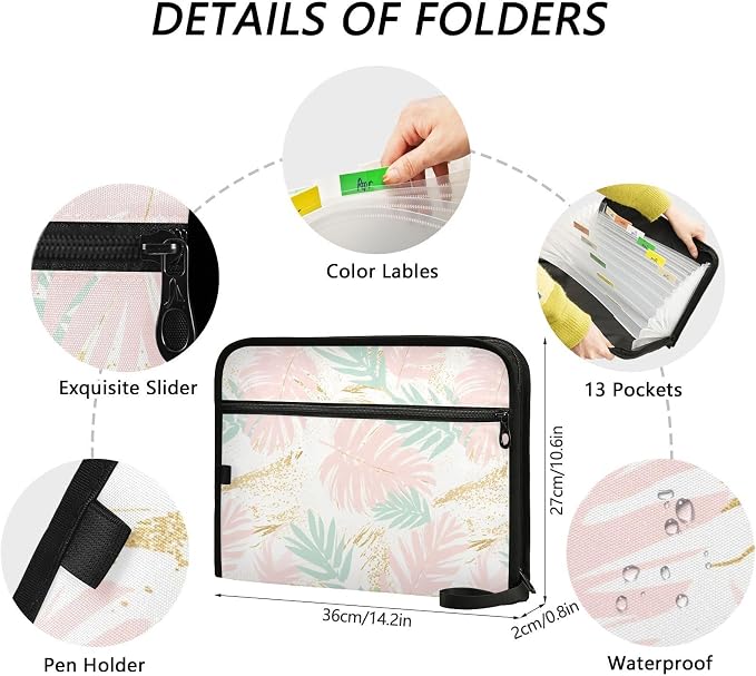 Tropical Floral Pastel Pink Mint Gold