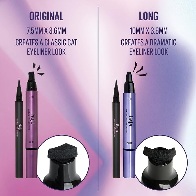 02 Long Winged Eyeliner & Pen