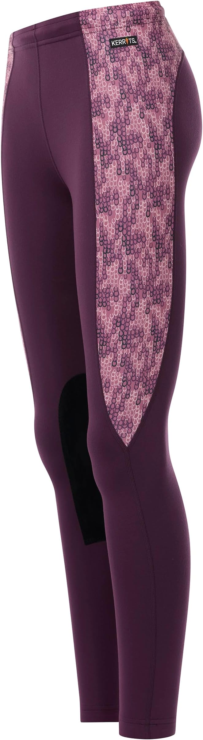 Velvet Plum/ Blush Lucky Casdade