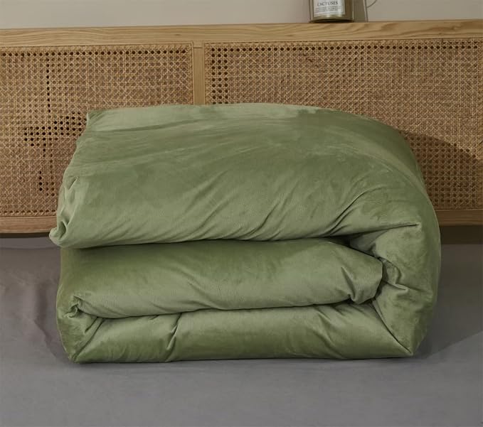 1-sage Green Velvet
