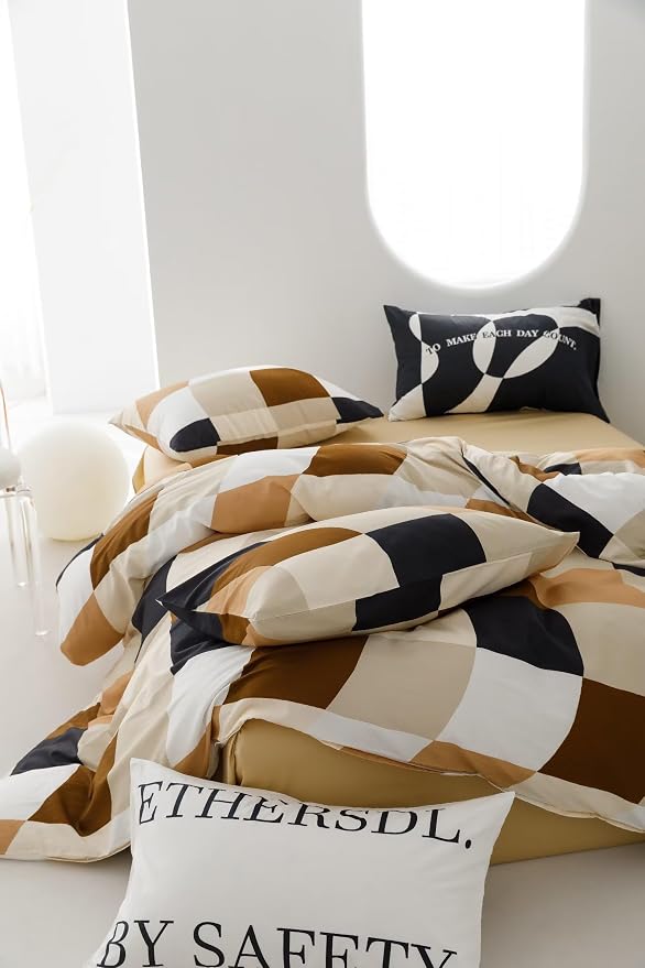 2-black Brown Plaid