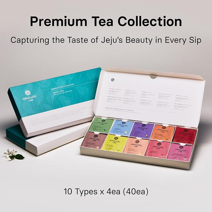 Premium Tea Collection