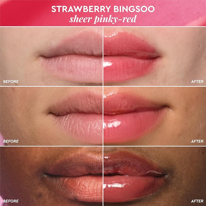 Strawberry Bingsoo