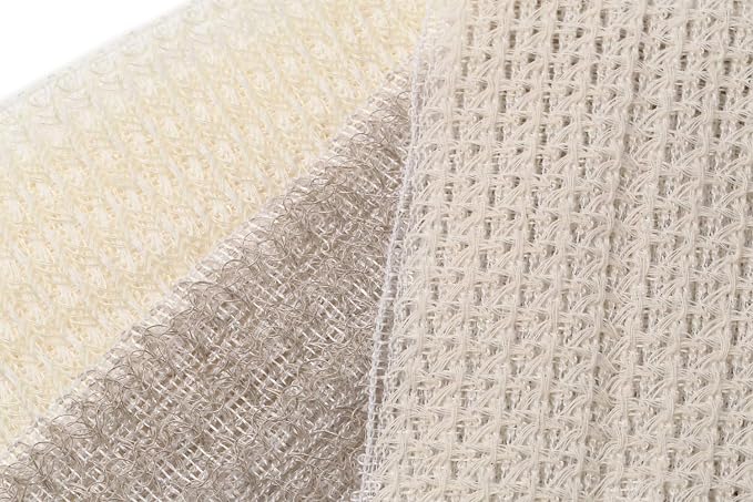 3pcs Set (3pcs Set ( Cotton, Linen and Silk )