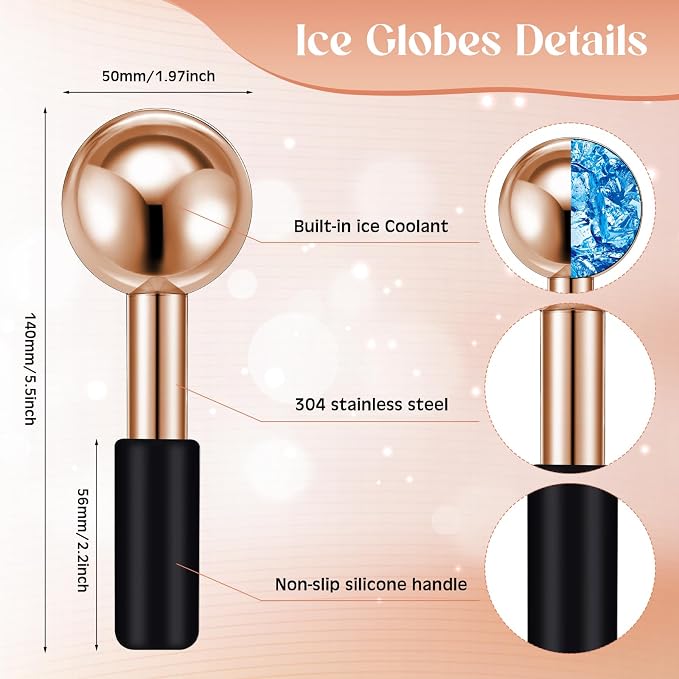 Rose Gold (Black Handle)