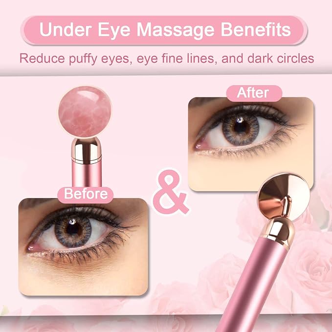 A: Upgrade Vibrating Rollers(pink)
