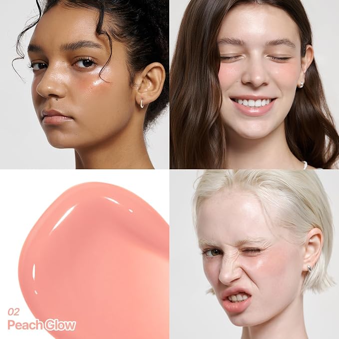 02 Peach Glow