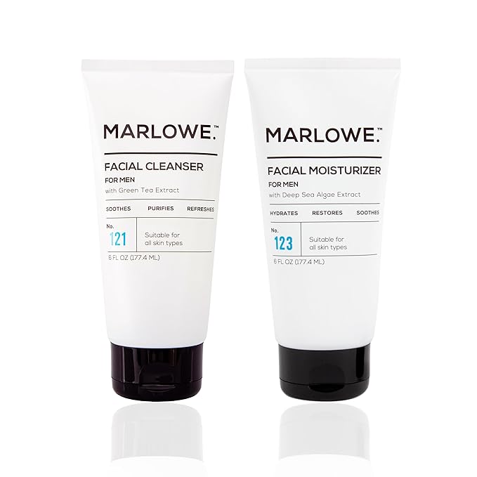 Facial Cleanser + Facial Moisturizer