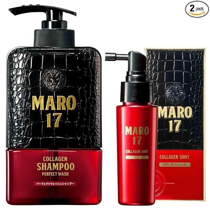 Collagen Shampoo & Shot Duo