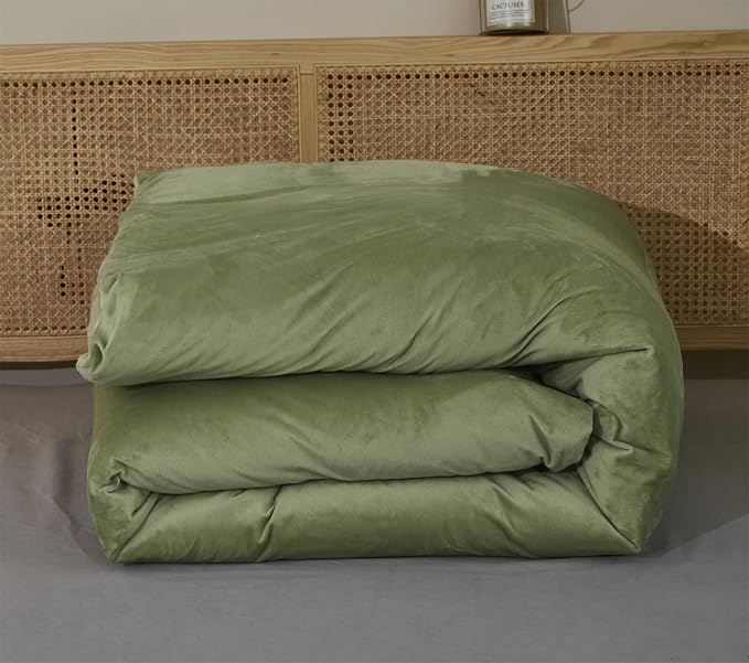 1-sage Green Velvet